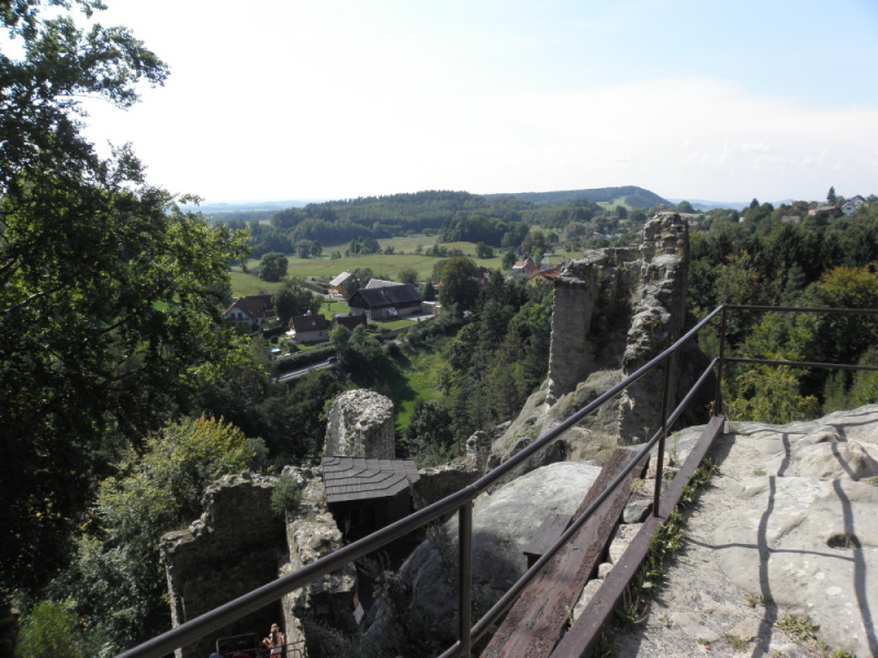 hrad Frýdštejn