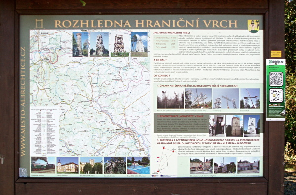 rozhledna Hraniční vrch 1e