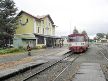 Bělá nad Radbuzou  E 8