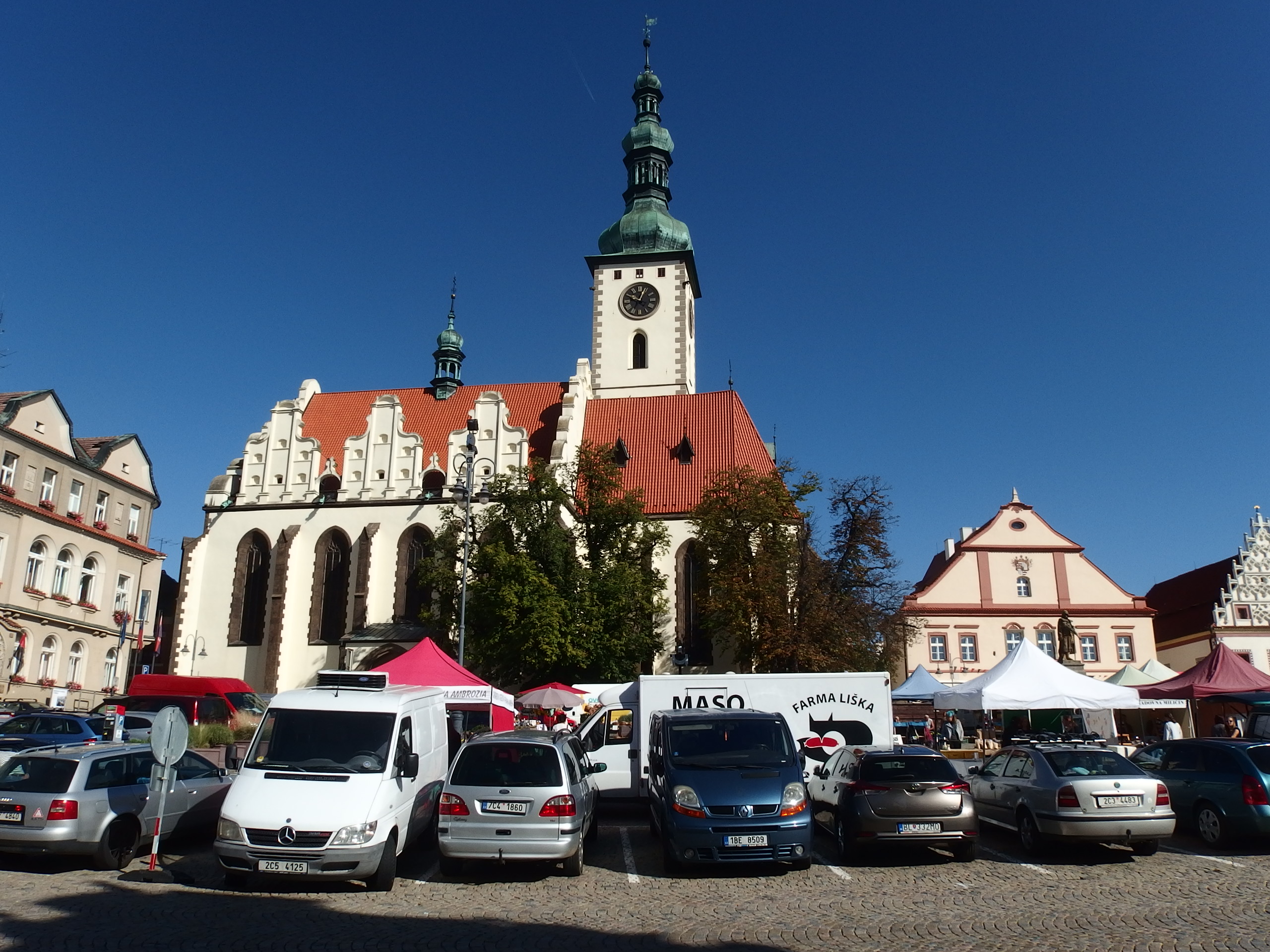 190904 Tábor, náměstí 1e