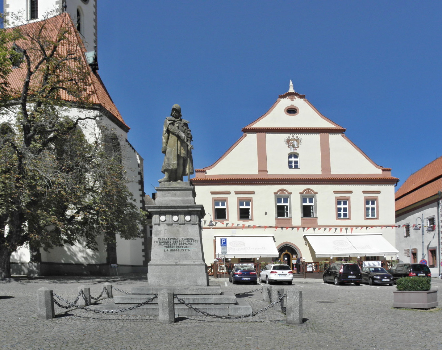 190904 Tábor, náměstí 5