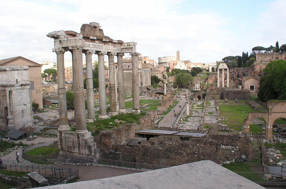 Forum Romanum 08