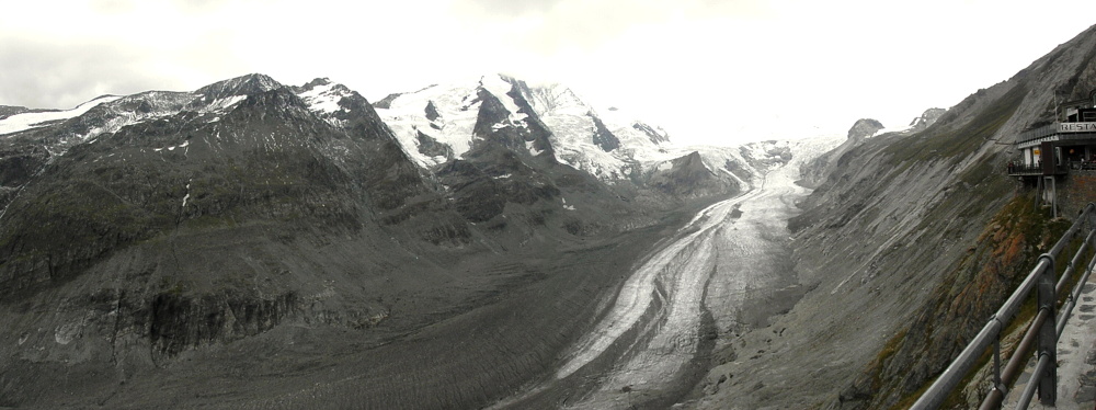 vyhlídka na Großglockner 1